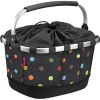 Klickfix City-Tasche Carrybag GT dots, 42x33x28cm, mit UniKlip