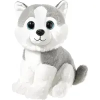Heunec MISANIMO Husky mit Glitzeraugen Größe 23 cm