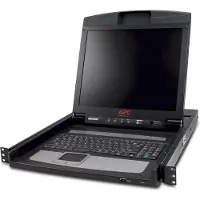 APC Rack LCD Console - French