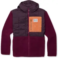 Cotopaxi Trico Hybrid Hooded Jacket - Womens - Bl Women blackberry and jam XS