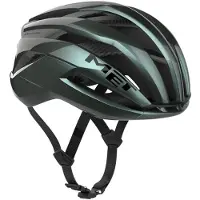 Met Trenta 3K Carbon Helm Grün Blau, Größe M (56-58 cm)
