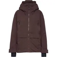 CMP WOMAN JACKET FIX HOOD wine 40