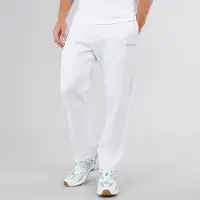 Bench Herren Riota Jogginghose mit offenem Saum Hellgrau Meliert