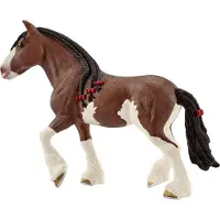 Schleich Clydesdale Stute - Farm World 13809