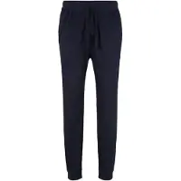 Tom Tailor Pyjamahose "Cansas" Bindeband, Seitentaschen, schmaler Fit, bequem, weich, atmungsaktiv