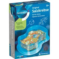 Clementoni Galileo: So züchtest du Salzkrebse