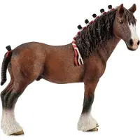 Schleich 13808 - Clydesdale Wallach - Farm World