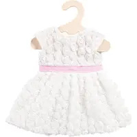 Heless puppenkleid weiß für Puppe von 35-45 cm Länge