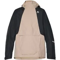Burton - Anorak de ski/snowboard - M Reserve 2L Relaxed Ank Summit Taupe True Black für Herren - Größe M - Beige
