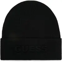 GUESS Mütze AW5179 POL01 Schwarz
