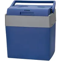 Bomann Kühlbox | elektrische Kühlbox für Auto und Camping | 28L Fassungsvermögen | Kühlbox Camping mit 12V und 230V Anschluss | KB 6012.1 CB