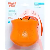 Zogoflex Toppl Treat Toy - Orange - L
