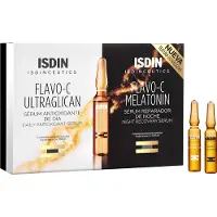 Isdin Isdinceutics Flavo-C Ultragl.Day&Night Serum 20x2 ml Ampullen