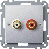 Merten Steckdose für Audio Anschluss, MEG4350-0460