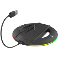 IPEGA P5S025S Vertikaler Stand für PS5 Slim mit RGB-Beleuchtung - Schwarz KP36405