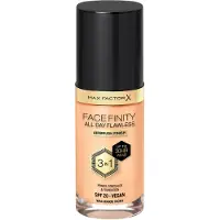 Max Factor Facefinity All Day Flawless 3In1 Foundation W44 Warm Ivory 30 ml