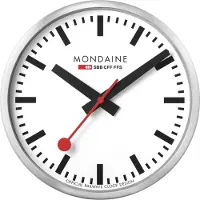 Mondaine Wanduhr Official Railways Clock A990.CLOCK.16SBB