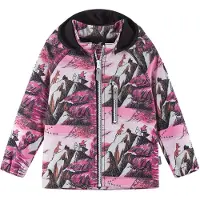 Reima Softshelljacke Moomin Vantti 5100009E Bunt Regular Fit