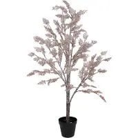 Luca Lighting Weihnachtsbaum-Stehleuchte für den Außenbereich 150 cm inkl. LED mit Timer IP44 - Fuyu