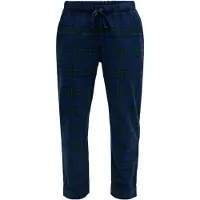Hunkemoller Pyjamahose aus Flanell Blau