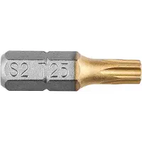 Neo Tools Schraubendreherbits TX25, Länge 25 mm, 2 Stück