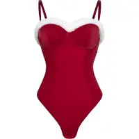 Hunkemoller Body Jovie Rot