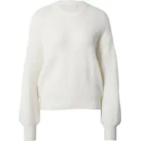 MSCH Copenhagen Damen Pullover & Cardigans Mschgustel Hope Pullover - Wit - Größe M/L