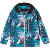 Reima Softshelljacke Moomin Vantti 5100009E Bunt Regular Fit