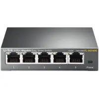TP-LINK 5-Port-Gigabit-Unmanaged Pro Switch, Managed, L2, Gigabit Ethernet (10/100/1000)
