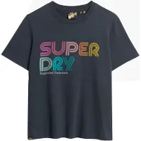 Superdry Vintage Vl Prem G Floral Kurzarm-t-shirt