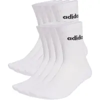 Adidas Linear Cushioned Crew-socken 10 Einheiten