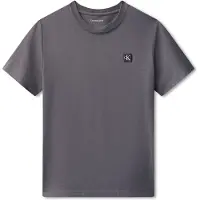 Calvin Klein Jeans T-Shirt IU0IU00543 Grau Regular Fit