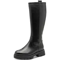Marco Tozzi Stiefel in BLACK | Gr.: 37