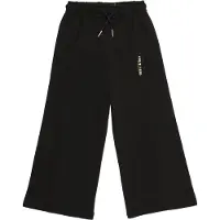 Calvin Klein Jeans Jogginghose Glitter Aw IG0IG03097 Schwarz Wide Leg