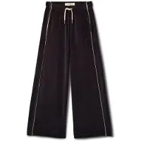 Calvin Klein Jeans Jogginghose Velvet IG0IG03057 Schwarz Regular Fit