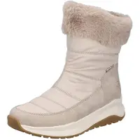Rieker Stiefel Beige in Gr. 37