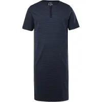 JP 1880 Langer Schlafanzug in navy blau | Gr.: 7XL