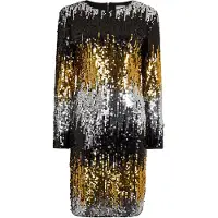 Apricot Minikleid Damen grün, 42 825286-0001-00420