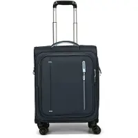 American Tourister Trolley Cloudrider Spinner Exp. TSA Sky Navy dunkelblau 55cm