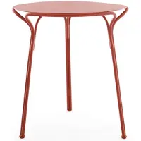 Kartell Hiray Gartentisch verzinkter Stahl Rund Ø65x72 cm