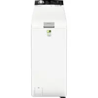 AEG Waschmaschine Toplader "LTR8A36STL" 6 kg 1300 U/min PowerClean: Vollständige Fleckenentfernung in 59 Min. bei nur 30 C