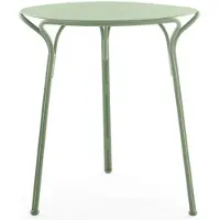 Kartell Hiray Gartentisch verzinkter Stahl Rund Ø65x72 cm