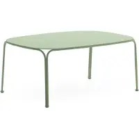 Kartell Hiray Beistelltisch verzinkter Stahl 90x59x38 cm