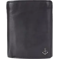Harbour 2nd SL.14529 wallet style Tarquin Geldbörse Leder Hochformat ash