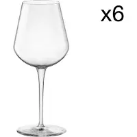 Bormioli Rocco Weinglas Inalto Uno Medium 47 cl (Set von 6 Stück)