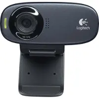 Logitech HD Webcam C310, 5 MP, 1280 x 720 Pixel, 30 fps, USB, Schwarz, Clip