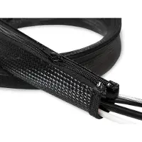 Logilink KAB0047, Schwarz, Polyester, 1 Stück(e)