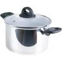Genius Cerafit Steel Kochtopf 20 cm | Topf-Set mit Deckel 3,6L; A24679