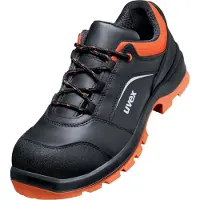 Uvex 2 xenova Halbschuhe S3 schwarz, rot Weite 12 Gr. 38