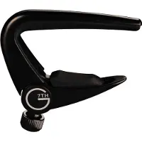 G7Th Newport Capo Acoustic schwarz